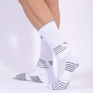 Grip Non Slip Football Socks Non-slip Yarn Football God Socks Adult Professional Towel Bottom Training Sports Socks