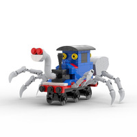 Ladrillos MOC DIY Modelo de Bloques de Construcción Personalizado Diseño OEM Diseño de Instrucciones de Montaje Sets de Bloques de Construcción Juguete de Bloques de Plástico