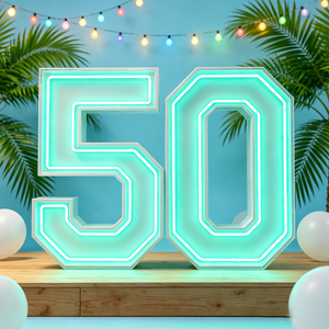 Lettere Luminose LED Personalizzate 3ft 4ft, Insegna Luminosa 'Baby Marry <span class=keywords><strong>Me</strong></span>', Lettere Illuminate per Decorazioni Matrimoniali e Feste - Product Image 4