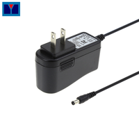 Adaptor Daya Plug-in AC/DC Standar AS 1.5A 12V/5V/6V/8.4V/9V Garansi 2 Tahun Perlindungan OCP/OVP Kabel 1.5m untuk CCTV PC