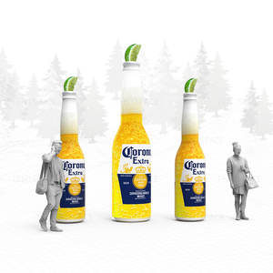 פרסום צעצוע מתנפח חג המולד מודרני טבחית אוהל מתנפחים אוהל ילדה תחפושת כדור חולצה חולצה בלון פחיות פחיות - Product Image 4