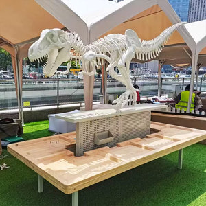 Mesa <span class=keywords><strong>de</strong></span> <span class=keywords><strong>Dinosaurios</strong></span> para Parque <span class=keywords><strong>de</strong></span> Diversiones Interior Moetry con Hueso <span class=keywords><strong>de</strong></span> T-Rex para Niños, Actividad <span class=keywords><strong>de</strong></span> Excavación Arqueológica, Museo Infantil - Product Image 2