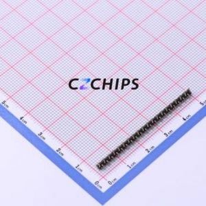 X1311WVS-39J-C18D42R1 Pin Header SMD,P=1.27mm Connector ( Pin Structure: 1x39P )( Pitch: 1.27mm )( Row Spacing: 1.27mm ) - Product Image 2