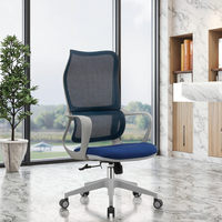 Chaises de bureau en maille pivotantes et réglables de haute qualité, design moderne et luxueux, avec logo personnalisé, garanties de 3 ans, certifiées classe 2