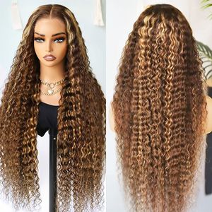 Pelucas de cabello humano virgen brasileño con cierre de encaje Onda al agua Compra a granel Cabello rizado 14-40 pulgadas Pelucas de cabello humano a granel Producto de venta al por mayor - Product Image 3