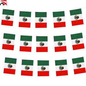 Bandiere Personalizzate USA Canada Messico <span class=keywords><strong>Argentina</strong></span> 2026, Decorazione con Bandiere a Stringa per Competizioni, Supermercati <span class=keywords><strong>e</strong></span> Bar - Product Image 6