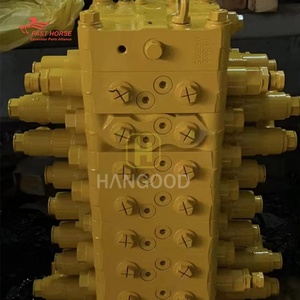 Hangood - Piezas Hidráulicas para Maquinaria de Construcción, Válvula de Control Principal para Excavadora PW160-7, Números de Pieza 723-58-18200 y 723-57-17201 - Product Image 5