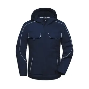 Veste matelassée softshell de travail, merchandising personnalisé - Product Image 4