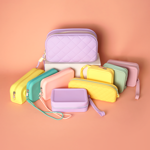 Monedero Pequeño Personalizado, Estuche de Silicona para Lápices, con Cierre de Cremallera, Accesorio de Maquillaje para Dama - Product Image 6
