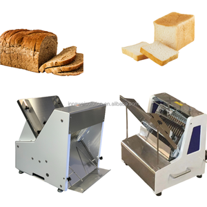 Máquina para Rebanar Pan Tostado, Máquina para Rebanar Pan Panini, Máquina para Rebanar Pan para Sándwiches, Máquina para Hacer Sándwiches de Té para Fábrica de Alimentos - Product Image 1