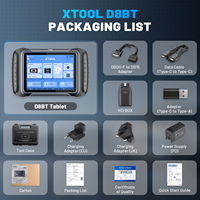 Herramienta de Diagnóstico y Programación de ECU para Automóviles VDIAGTOOL VD80BT Todo en Uno, Disponible en EE. UU.