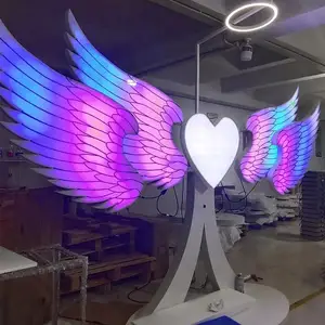 Светящиеся крылья со светодиодной подсветкой