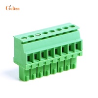 15EGTKA-3.5/3,81 MM Pin Socket Plug-In Terminal Block 2/3/4/5/6/7/8/9/10/12/14/16/24P