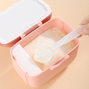 Nouvelle conception de boîte à <span class=keywords><strong>lait</strong></span> <span class=keywords><strong>en</strong></span> <span class=keywords><strong>poudre</strong></span> portable pour bébé, récipient de stockage d'aliments pour bébé, <span class=keywords><strong>distributeur</strong></span> de <span class=keywords><strong>lait</strong></span> <span class=keywords><strong>en</strong></span> <span class=keywords><strong>poudre</strong></span>, boîte à collation pour tout-petits - Product Image 4