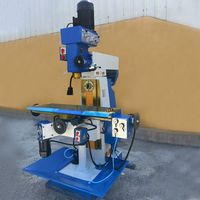 Machine de fraisage et de perçage horizontale manuelle MLDCNC ZX7550CW, de moyenne capacité, verticale, facile à utiliser, meilleure vente, prix d'usine