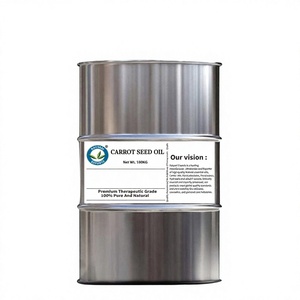 Huile de graines de carotte de qualité thérapeutique 2 KG en vrac, approvisionnement B2B, huile végétale pressée à froid - Pour les formulations de soins de la peau, des cheveux et des cosmétiques - Product Image 1