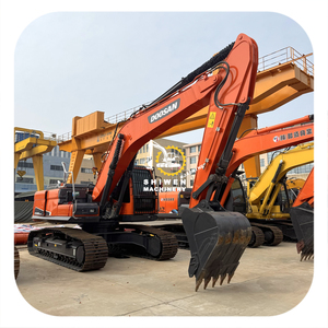 Korea Brand Doosan dx225 Used Excavator With DL06 Engine 22.5-ton Large Digger 1m³ <b>Bucket</b> Capacity <b>Cheap</b> Price dx215 dx220 dx230 - Product Image 1