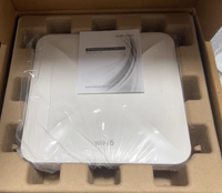 Punto de Acceso Wi-Fi 6 AX1800 de Doble Banda para Techo Interior Ruijie Reyee RG-RAP2260(G) con 2 Puertos Gigabit