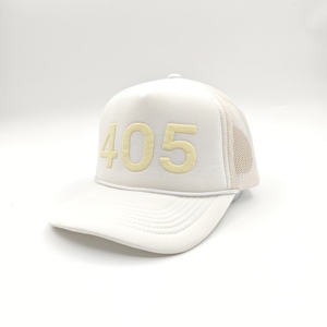 Gorra Trucker de Malla con Logotipo Personalizado de Alta Calidad, Impresión 3D en Relieve, Bordado, Tela Espiga Transpirable de Alto Rendimiento - Product Image 5