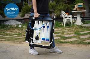 «Taiwan Buder» Outdoor Direct Flow 4-Stage Reverse Osmosis <b>Drinking</b> <b>Water</b> RO System 600GPD - Product Image 4