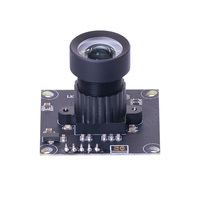 Módulo de cámara endoscopio Industrial Mini USB 1080P F22 6mm 55 grados sin distorsión Full HD con reconocimiento AI