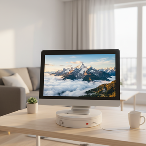 Moniteur d'ordinateur de bureau <span class=keywords><strong>portable</strong></span> Yingtouch G27 Silvery 27 pouces IPS Full HD 1920x1080 75Hz LED LCD avec haut-parleur - Product Image 4
