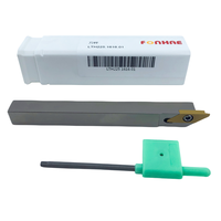 Porte-outil de rainurage en carbure monobloc haute qualité et haute rigidité, résistant à l'usure, pour usinage CNC d'acier inoxydable et d'alliage de titane