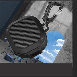 Fundas protectoras para auriculares con armadura de patrón de fibra de carbono con gancho para <span class=keywords><strong>Samsung</strong></span> <span class=keywords><strong>Galaxy</strong></span> <span class=keywords><strong>Buds</strong></span> <span class=keywords><strong>2</strong></span> <span class=keywords><strong>Pro</strong></span> - Product Image 4