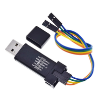 Émulateur ST-LINK V2 STM8/STM32, programmation, téléchargement STLink, ligne de gravure, débogage, microcontrôleur