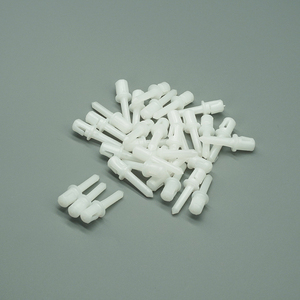 Chevilles en plastique pour volets-Accessoires de volets de fenêtre à haute résistance, ajustement universel pour stores verticaux/horizontaux - Product Image 3