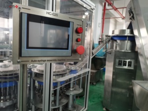 Macchina per la produzione di siringhe autodistruttive completamente automatiche di vendita calda con prezzo di fabbrica - Product Image 6