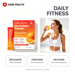 Polvo para Bebida Electrolítica Hidratante para Adultos al por Mayor, con <span class=keywords><strong>Potasio</strong></span> <span class=keywords><strong>y</strong></span> <span class=keywords><strong>Magnesio</strong></span>, Sin Azúcar, Sabor Clementina, para Gimnasio <span class=keywords><strong>y</strong></span> Deportes, OEM, Vegano - Product Image 2