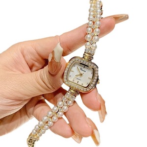 Elegante Reloj de Pulsera con Perlas y Cristales para Mujer |   Movimiento de Precisión 2924 | Directo de Fábrica de Primera Calidad de BBS, VS, C Factory - Product Image 4