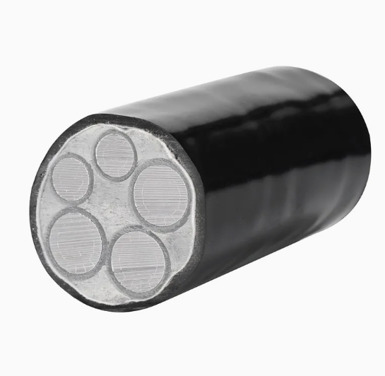 3x35+54.6+2x16mm2 ABC Aerial Bundled Cable, High Current Capacity for Overhead Low Voltage Distribution