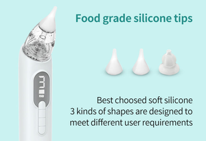 Succionador <span class=keywords><strong>de</strong></span> Nariz <span class=keywords><strong>de</strong></span> bebé 3 modos Succionador <span class=keywords><strong>de</strong></span> Nariz <span class=keywords><strong>de</strong></span> bebé y cabezal <span class=keywords><strong>de</strong></span> succión <span class=keywords><strong>de</strong></span> silicona <span class=keywords><strong>de</strong></span> grado alimenticio Luz nocturna y función <span class=keywords><strong>de</strong></span> música - Product Image 5