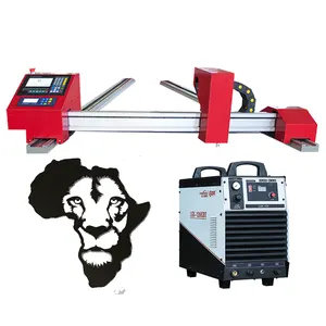 Di động song phương bài hát CNC Plasma 3015 Máy cắt oxy-nhiên liệu ngọn lửa cắt LGK 120 200 IGBT ngọn đuốc chiều cao hệ thống kiểm soát