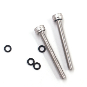 Tornillo de sellado de tapa hexagonal de acero inoxidable de alta calidad con arandela negra Tornillo de sellado de montaje de escena múltiple - Product Image 5