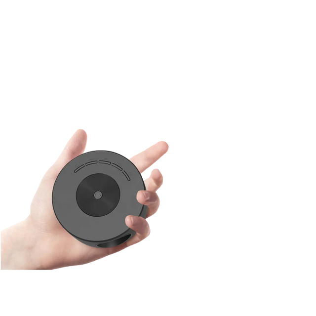 black round mini smart projector YT200 Mobile Phone Wire Same Screen Portable Lcd Led Palm Mini Proyector for Home