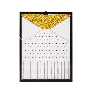 Tabla de Galton, Modelo de Demostración de Fenómeno Aleatorio, Experimento de Distribución de Velocidad del Movimiento Molecular de los Gases, Física - Product Image 6