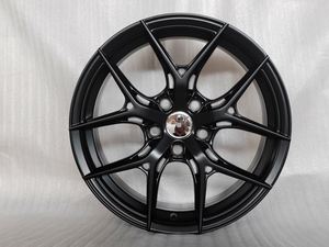 Car <strong>Rims</strong> <strong>17</strong> <strong>Inch</strong> 5 Holes Aluminum Alloy Wheels PCD5x114.3 Matte Black Passenger Car Wheel <strong>Rims</strong> for Sale - Product Image 3