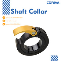 Anillo de Eje de Liberación Rápida de Acero Inoxidable Personalizado OEM Cdriva, Torneado CNC para Maquinaria de Alimentos