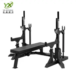 YX FIT 3 in 1 bench press powerlifting rack free weight lifting press training benches