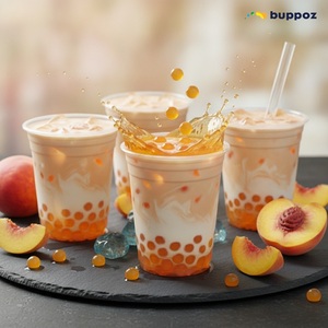 รสผลไม้ทันทีพีชป๊อปโบบาไต้หวัน Popping Boba กับ12เดือนอายุการเก็บรักษา - Product Image 6