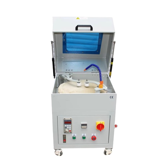 Portable Phone Screen Front and Back Glass Scratch Removal Polishing and Grinding Machine for Efficient Repairs