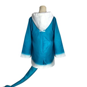 Costume da Squalo ENG per Cosplay di Gawr <span class=keywords><strong>Gura</strong></span> di Hololive per Festa di Halloween Femminile IDOL-003 - Product Image 2