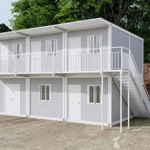 Container lắp ráp nhanh thương mại cho cửa hàng Pop Up phong cách hiện đại dễ dàng tùy chỉnh - Product Image 2