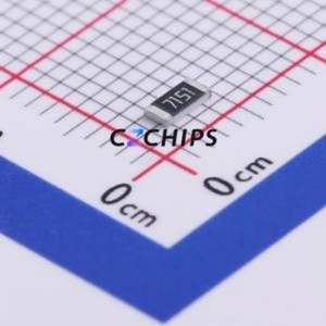 Résistance SMD RC1206FR-077K15L 1206 (Type : Film Épais) (Résistance : 7,15 kOhm Précision : 1%) - Product Image 1