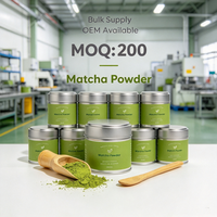 Poudre de Matcha 1A 30g/Boîte - Poudre de Matcha Culinaire pour la Pâtisserie, les Lattes et les Desserts, Qualité Alimentaire, Fournisseur en Gros
