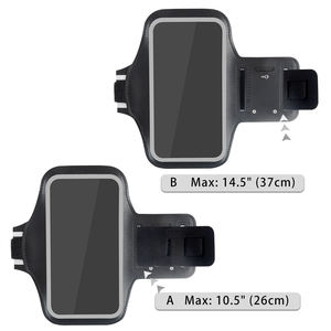 Gran oferta, brazalete deportivo, resistente al <span class=keywords><strong>agua</strong></span>, pulsera ajustable, banda para <span class=keywords><strong>el</strong></span> <span class=keywords><strong>brazo</strong></span>, funda para teléfono móvil para iPhone 11 12 13 14 pro Max - Product Image 3