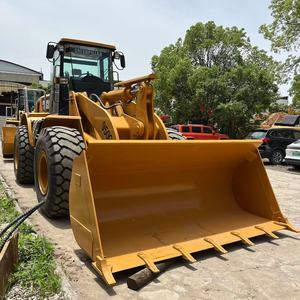 Cargadora de Ruedas y Cargadora Frontal CAT 950GC/950G/950H con Motor, Carga Nominal de 45 Toneladas, Caterpillar Usada, Modelo 2016-2024, CAT 966H - Product Image 2